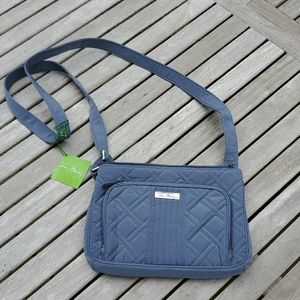 Vera Bradley purse, NWT, Moon Blooms pattern